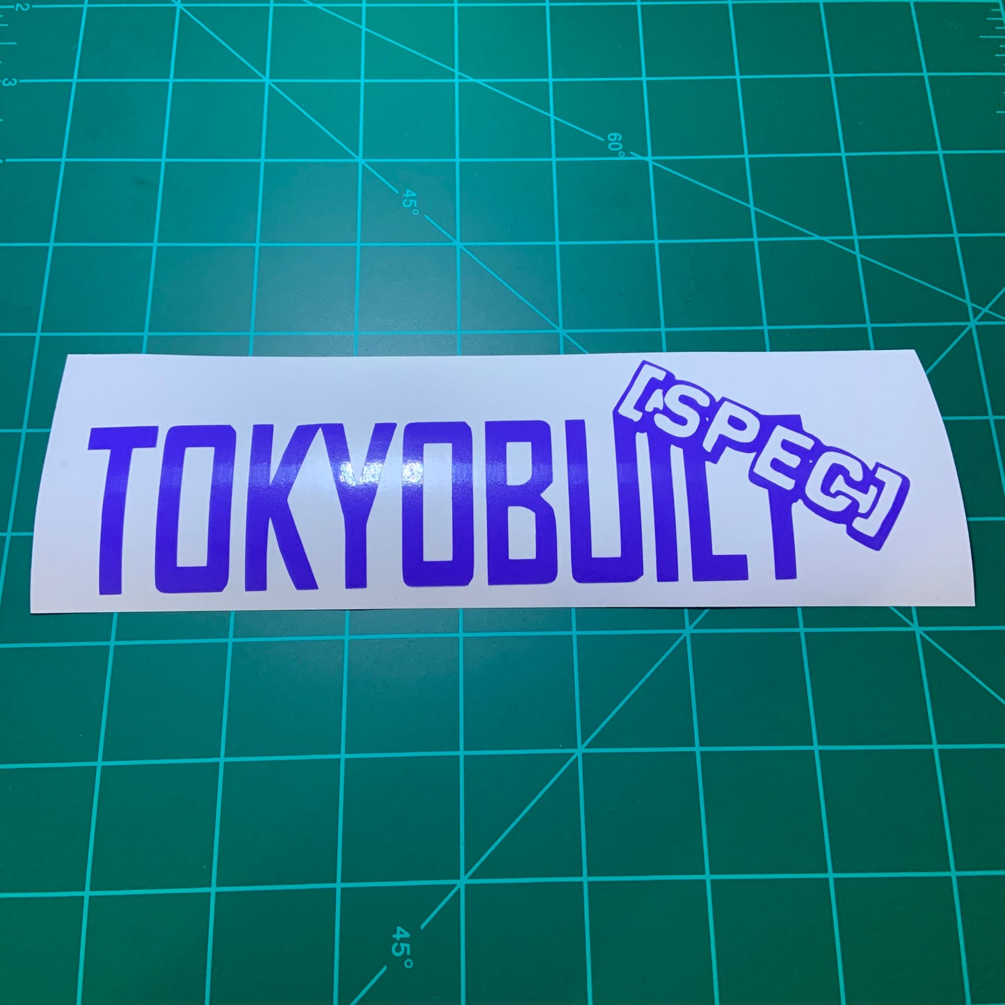 Tokyobuilt Spec Vinyl Sticker