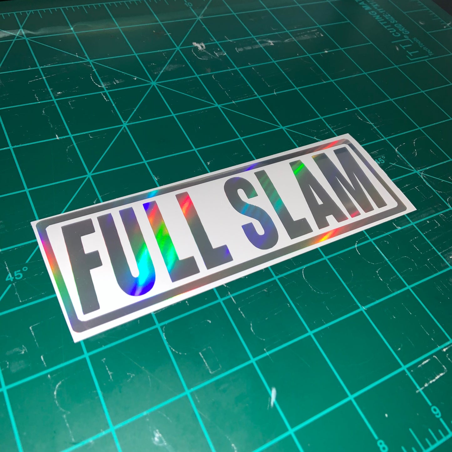 Full Slam v2.0 Vinyl Sticker