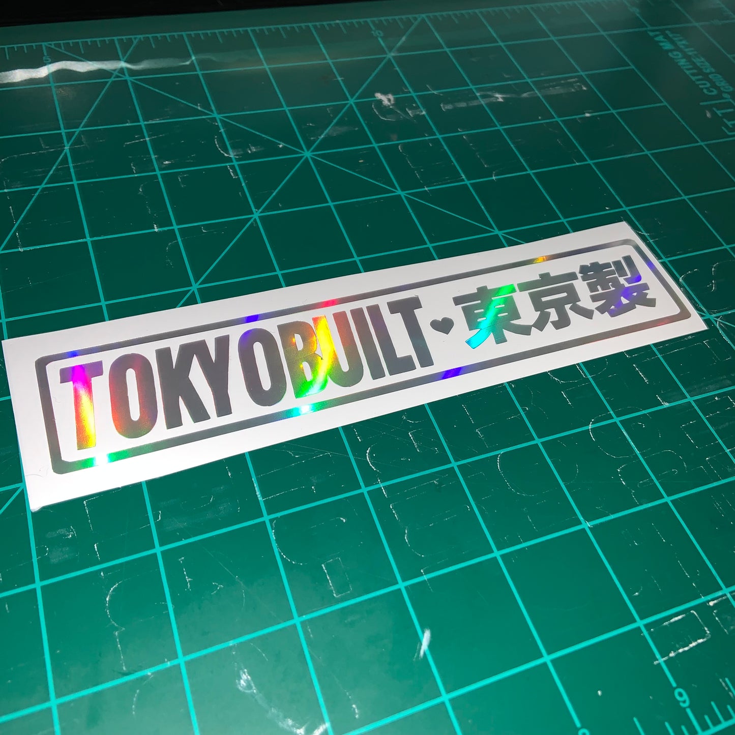 Tokyobuilt 東京製 Vinyl Sticker