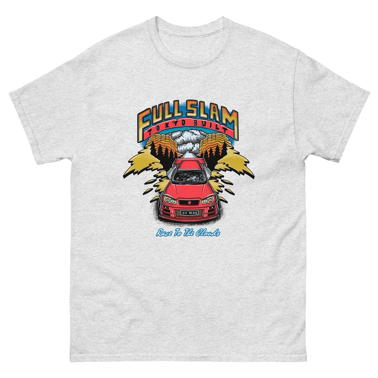 Race to the Clouds Tee