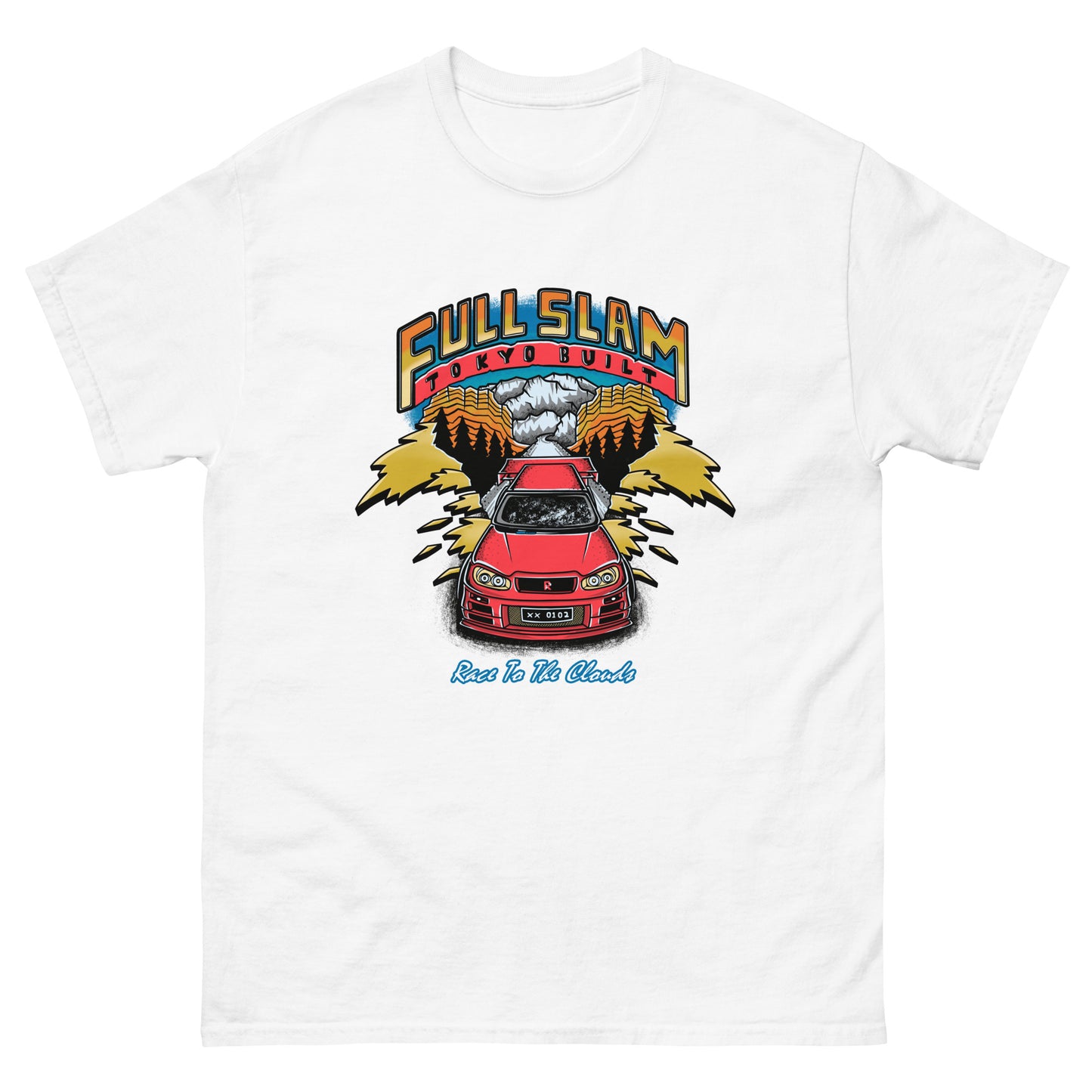 Race to the Clouds Tee