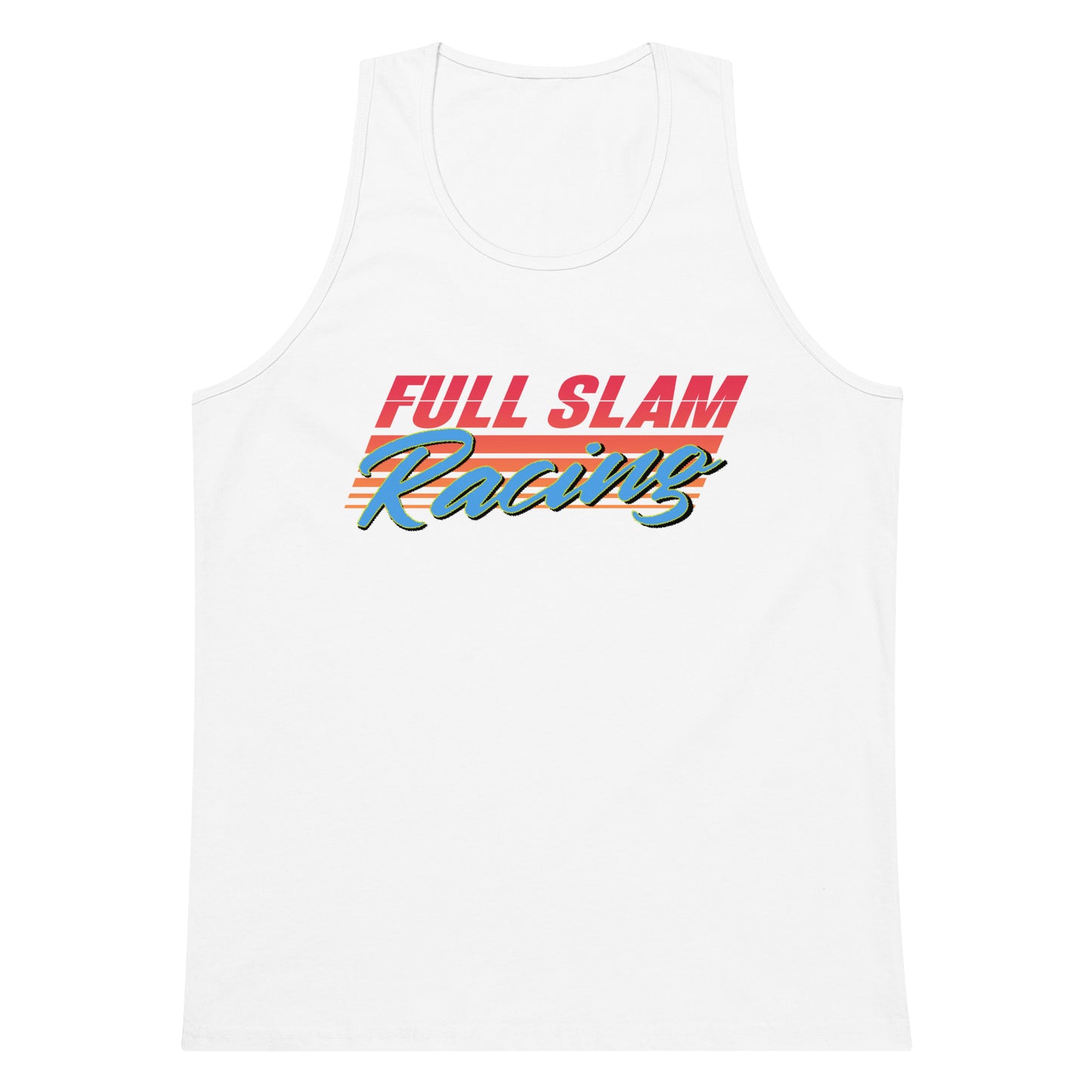 Full Slam Racing Tank Top