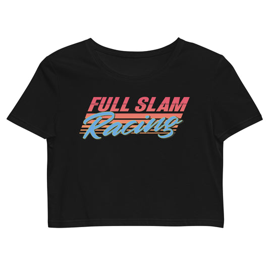 Full Slam Racing Crop Tee